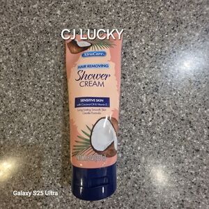 Peach Hair Removing Shower Cream